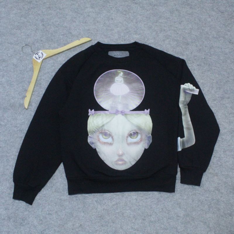 crewneck juun.j x paolo pedroni