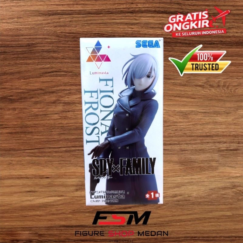 Sega Luminasta Spy X Family Fiona Frost Nightfall