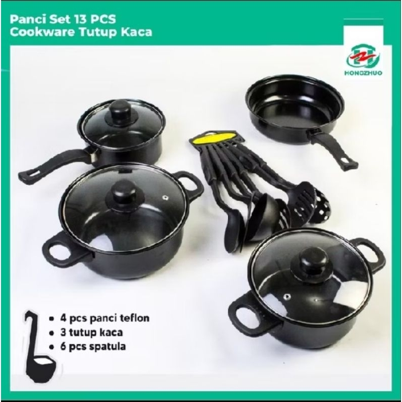 SET PANCI Serbaguna anti lengket