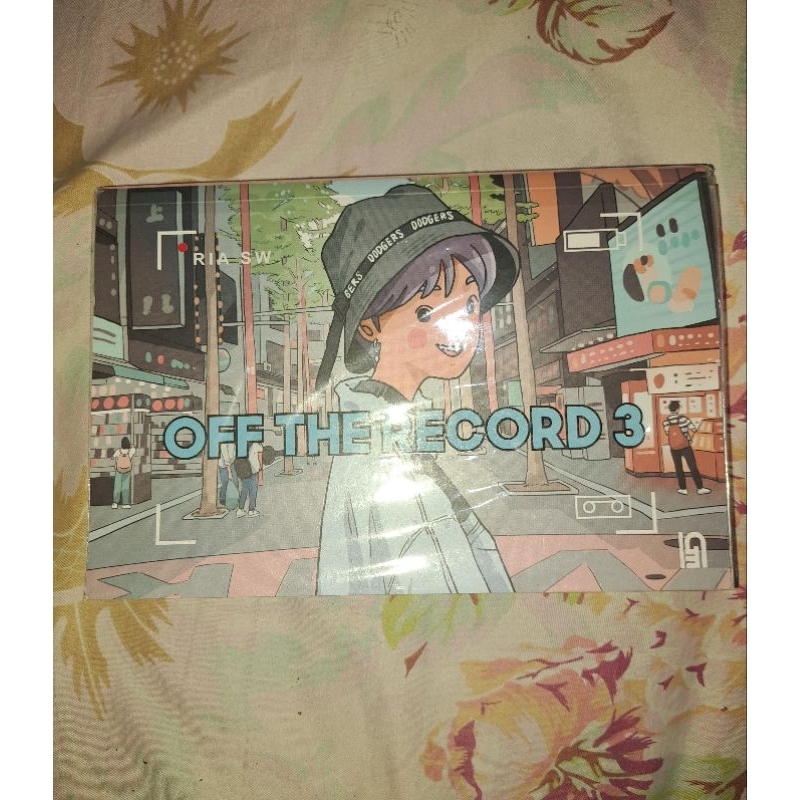 

Buku Off The Record 3 Ria SW