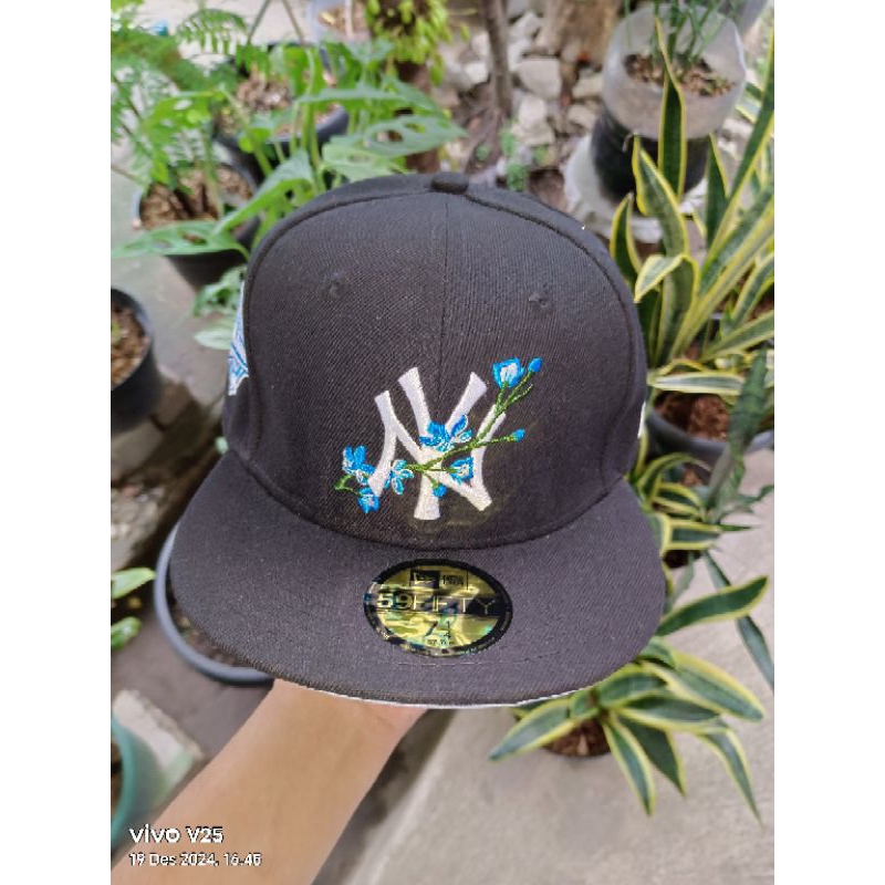 TOPI SNAPBACK NY WORLD SERIES