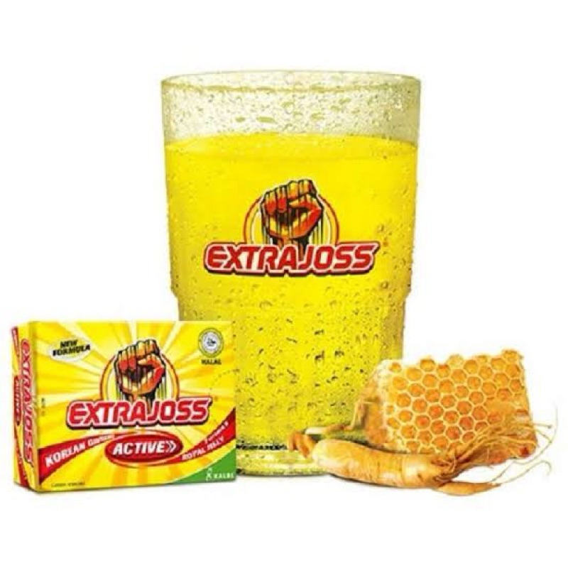 

extrajoss active isi 12 pcs