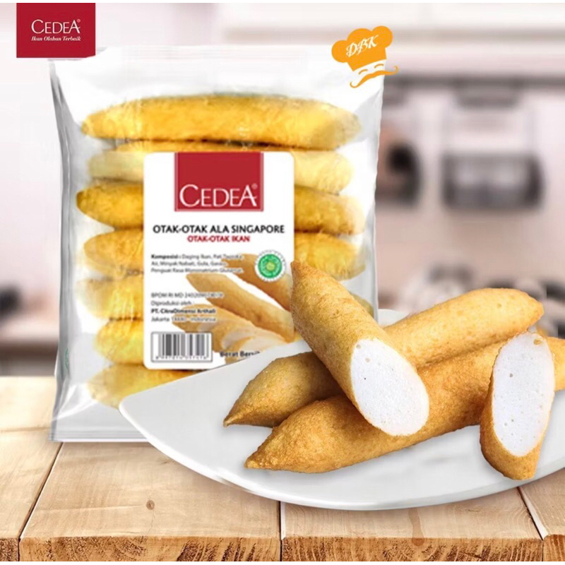 

Cedea - Otak Otak Singapure