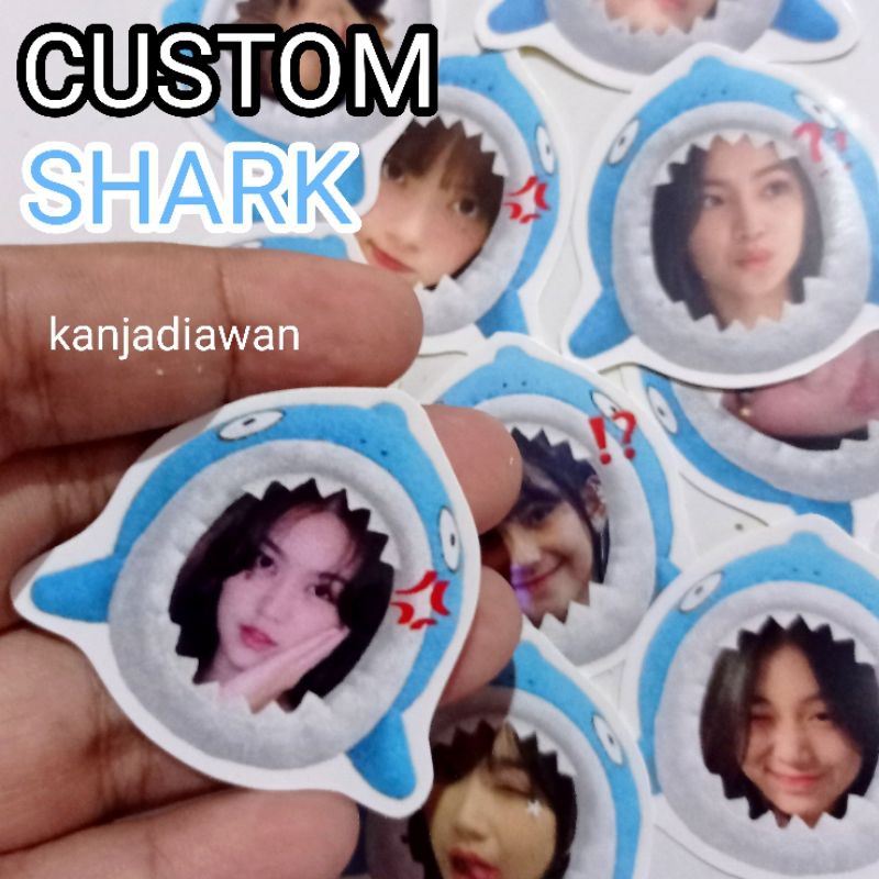 

Custom Stiker Hiu Biru Jkt48 Baby Shark