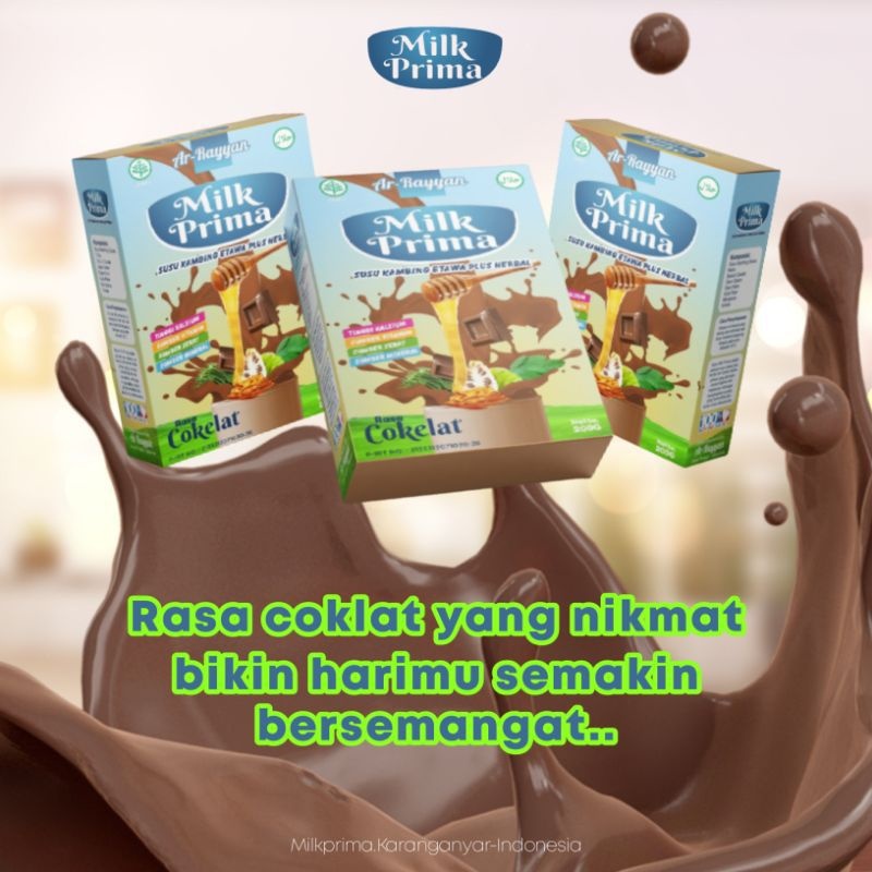 

Susu Kambing Etawa Plus Herbal Milk Prima Kemasan 200 gr