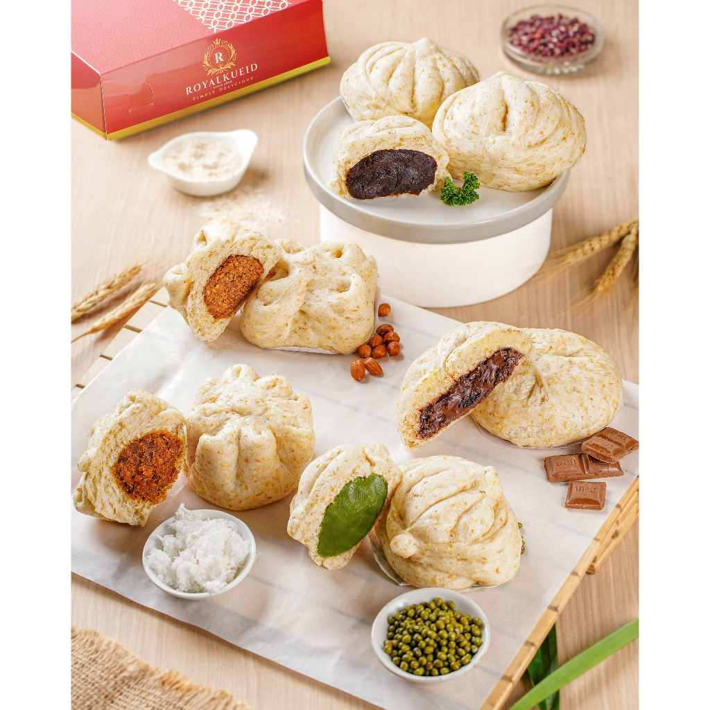 

Paket Sweet / Paket Manis Fresh Pao Gandum Halal