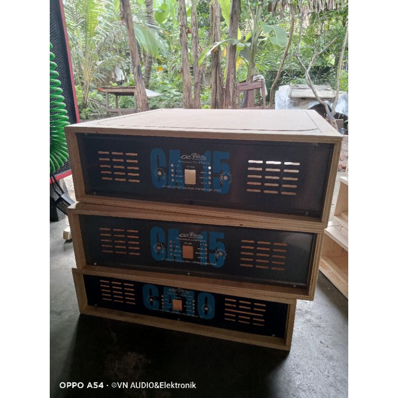 Box Power CA 15 Bahan Triplek 12mm