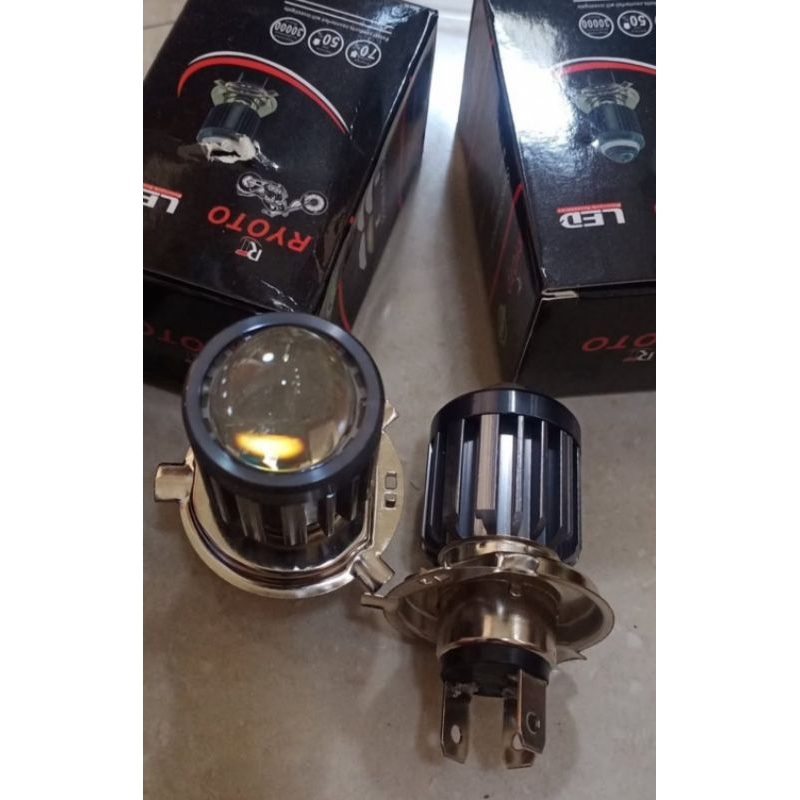 Lampu Utama  Led H4 Laser Ryoto Mobil Espass