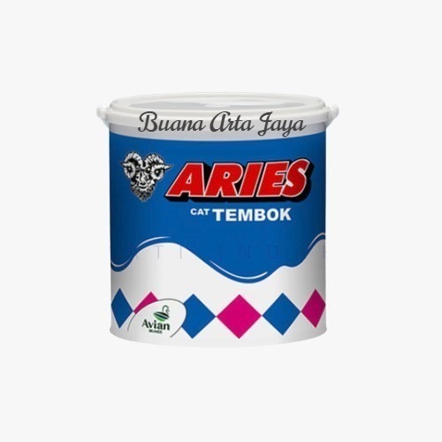 Cat Tembok Aries Warna - 4,5 kg (Gallon)