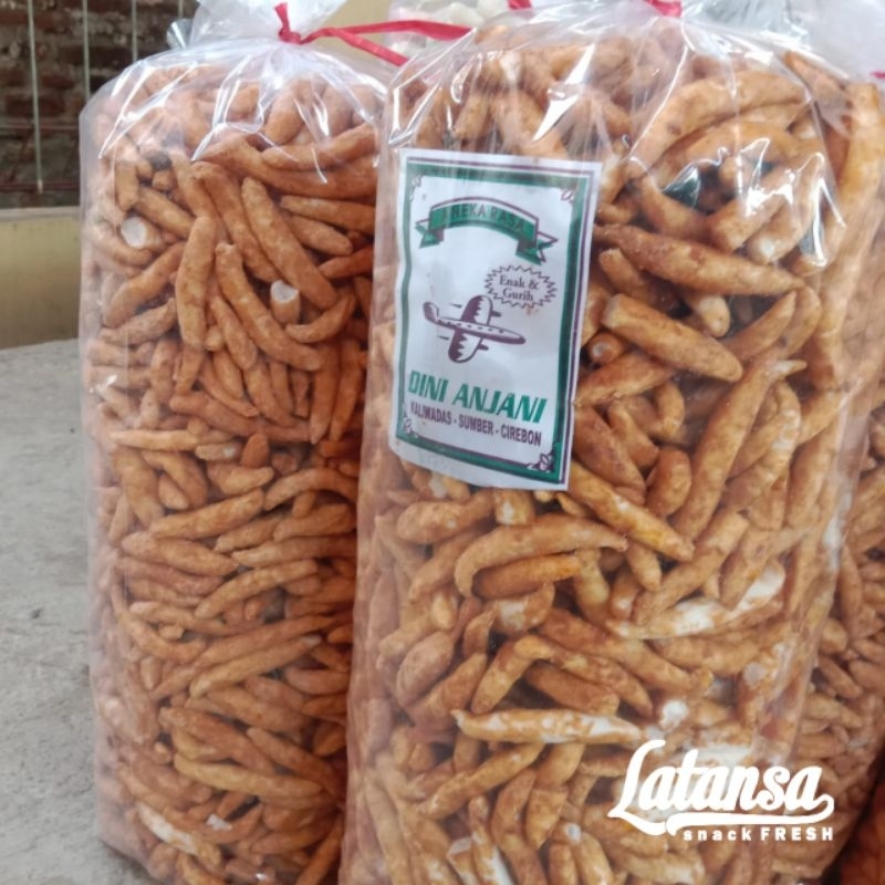 

TELOR GABUS STIK GULA JAWA 1KG LADU MANIS ENAK GURIH