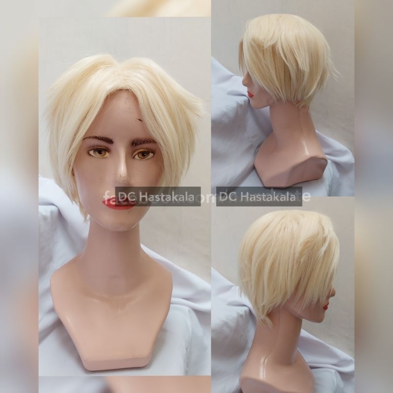 Wig Pale Blonde (Aoi Satsuki - Tsukiuta)