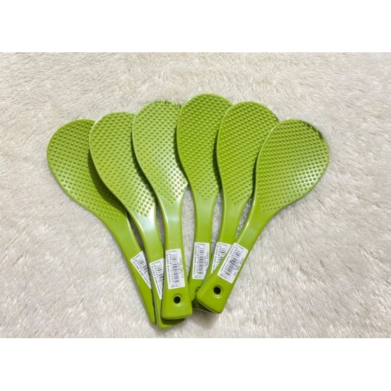 CENTONG NASI MELAMINE TUTUL / CENTONG UNIK / SENDOK NASI / CENTONG FOOD GRADE