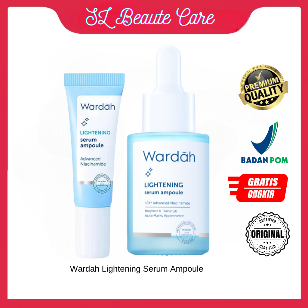 Wardah Lightening Serum Ampoule