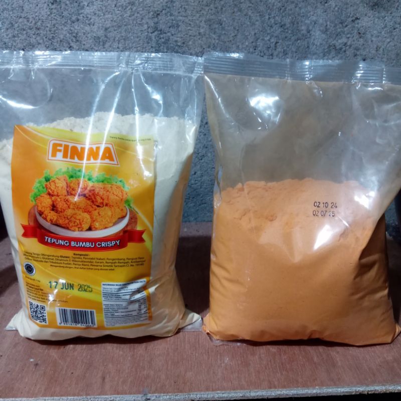 

Finna Tepung bumbu crispy marinasi 1kg