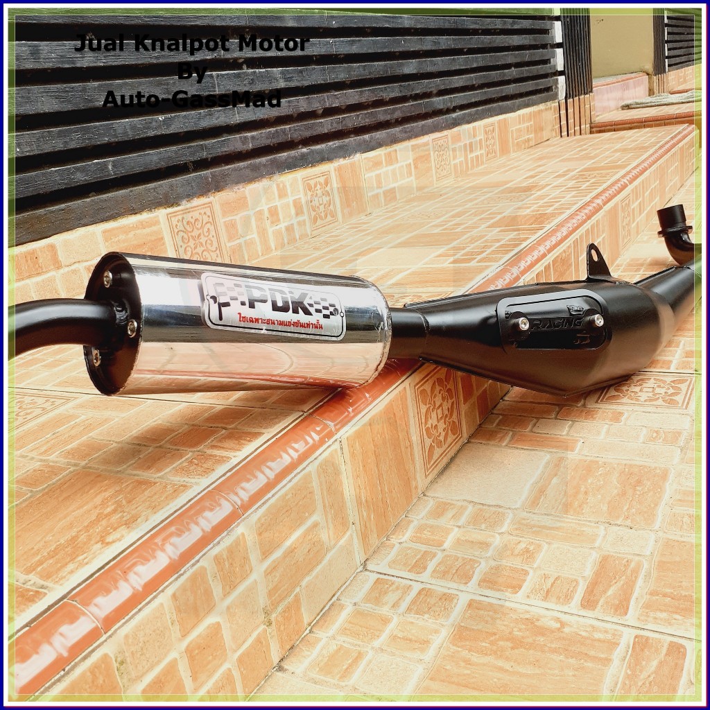 Knalpot PDK Sirip racing  Chamber F1zr Fizr Force One