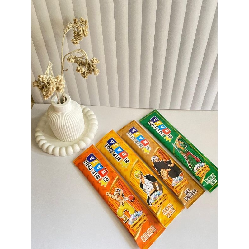 

MIE LIDI BERHADIAH KEMASAN KARAKTER ISI 120 PCS
