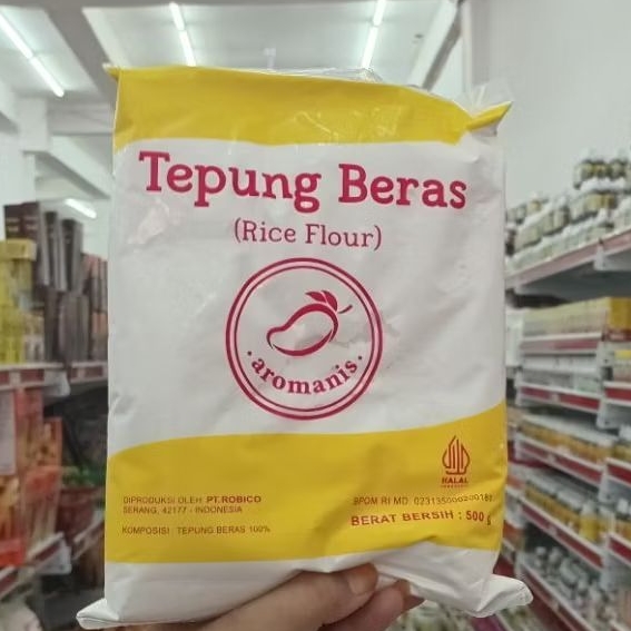 

Aromanis tepung beras 500gr