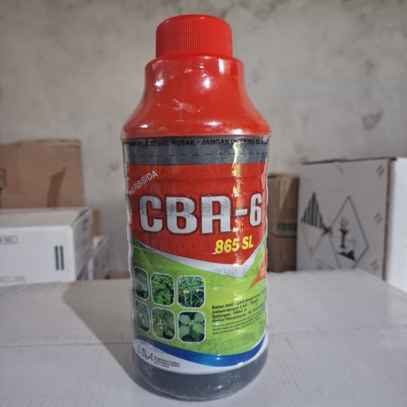 CBA-6 865 SL 1 L - Herbisida Selektif Racun Rumput dan Gulma Daun Lebar