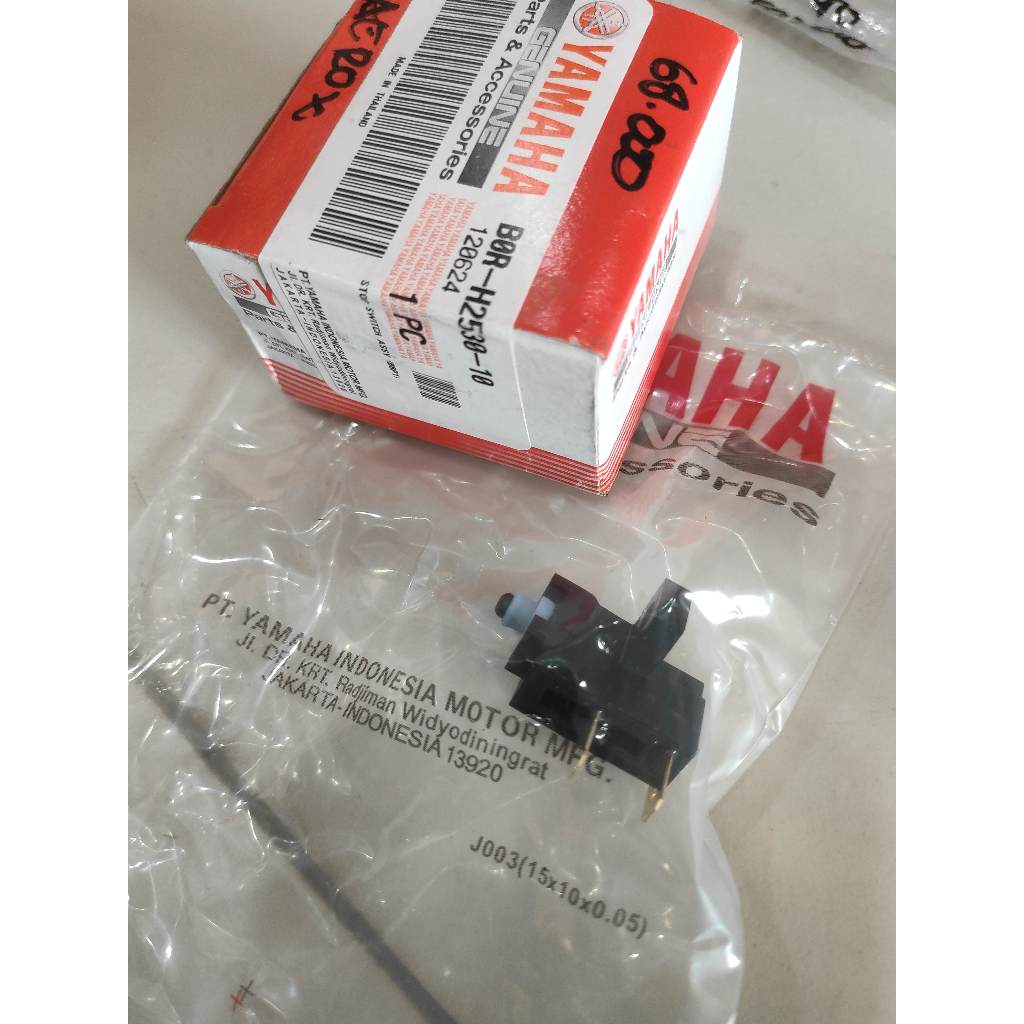 switch rem belakang aerox new ori