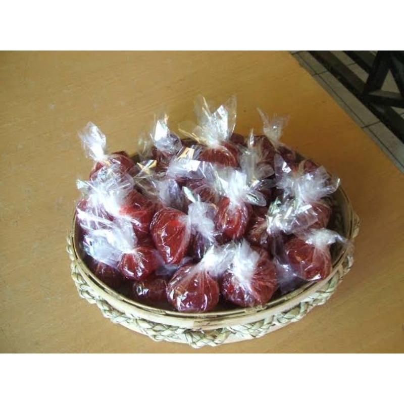 

Dodol strawberry oleh oleh khas Ciwidey