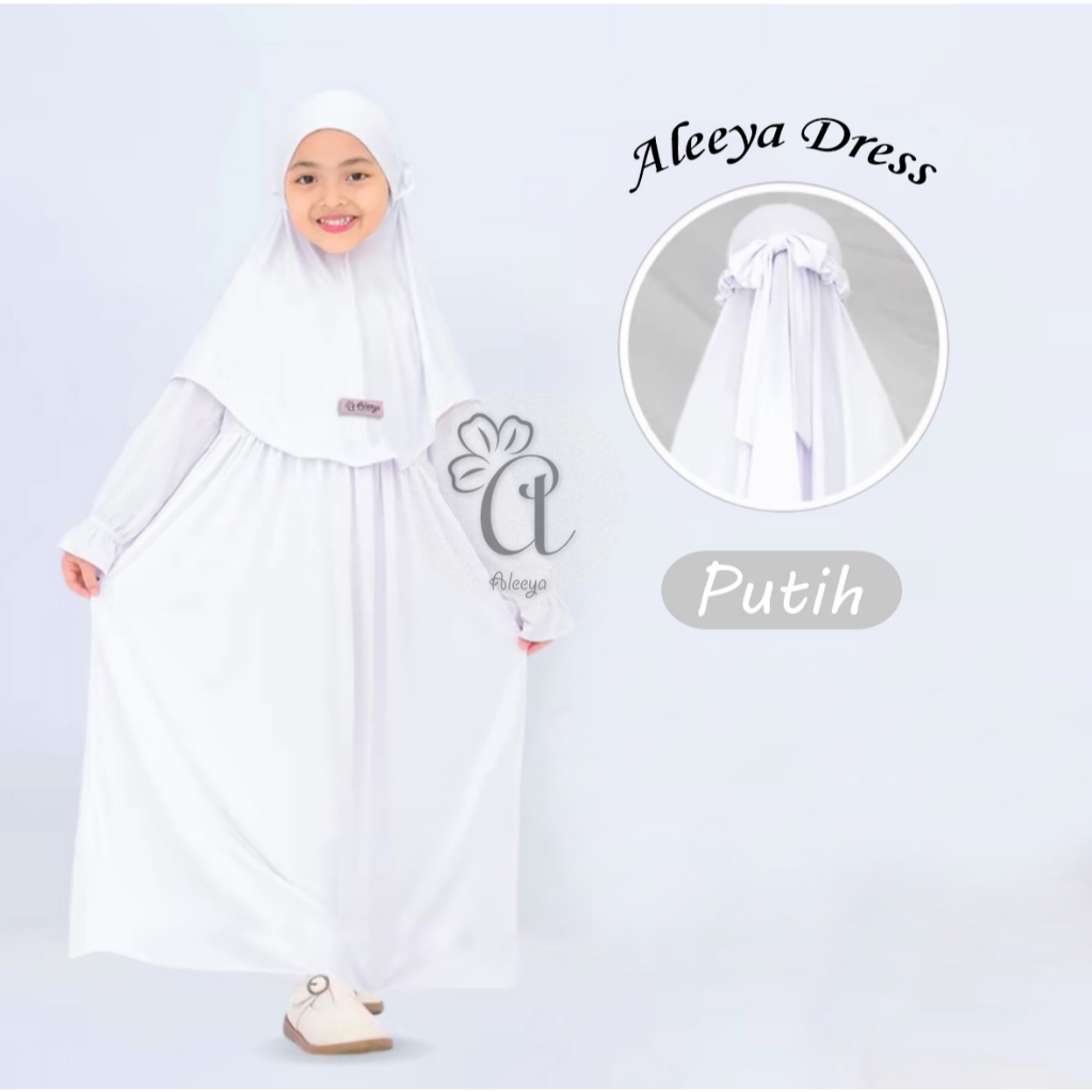 BEST SELLER GAMIS ALEEYA FASHION GAMIS ANAK PEREMPUAN 2-9 TAHUN