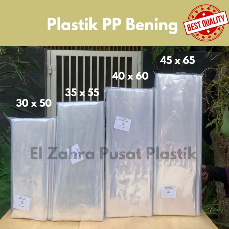 Ay00 Plastik Laundry/ Plastik PP / PP Bening Berkualitas 1 Kg