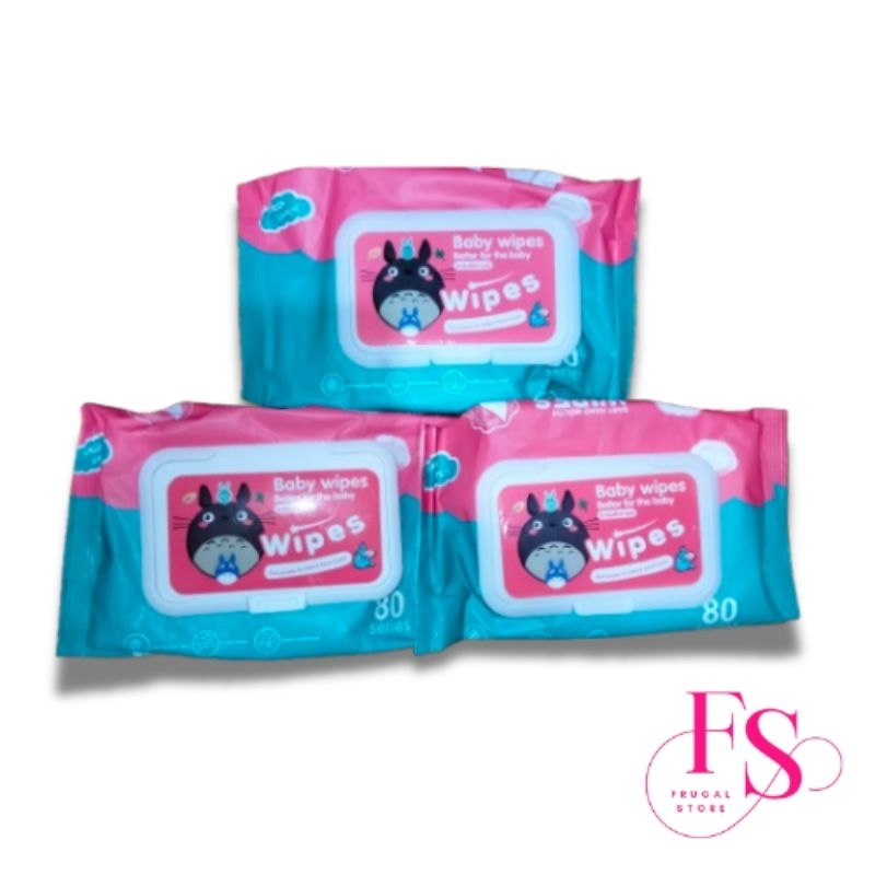 [NEW] Baby Hand Mouth Wipes 80s | Tisu Basah | Tissue Paseo 2ply 50s | Tisu Wajah | Tisu Serbaguna |
