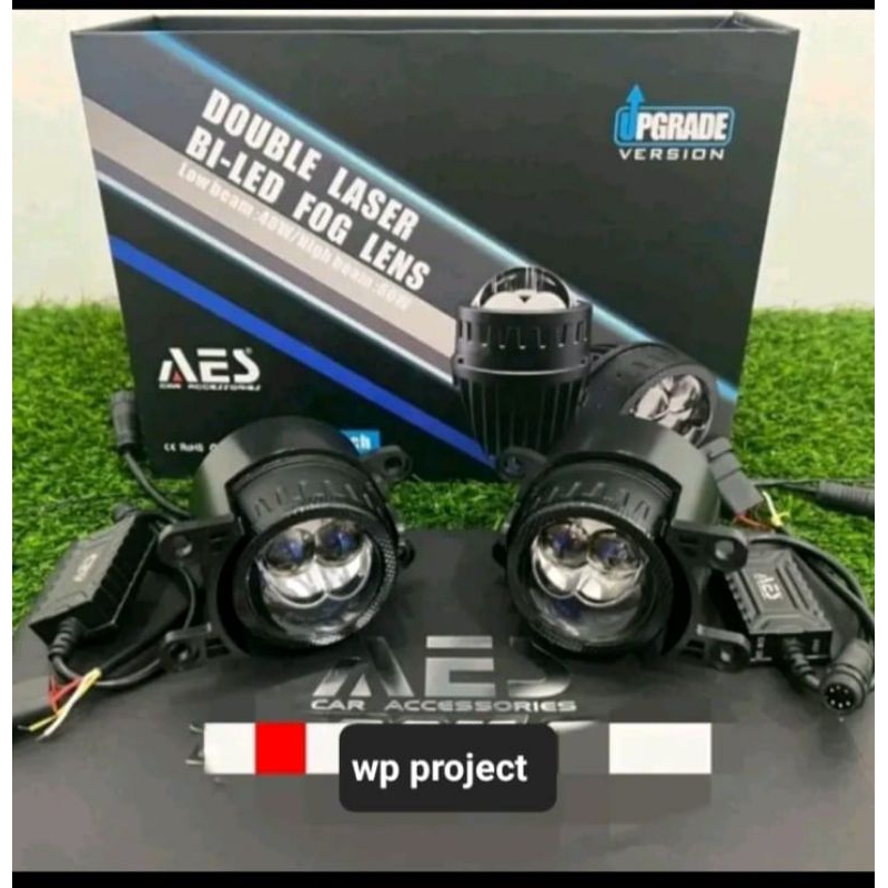 FOGLAMP BILED AES FDL 2INCH Dobel Laser foglem biled aes Fog lens