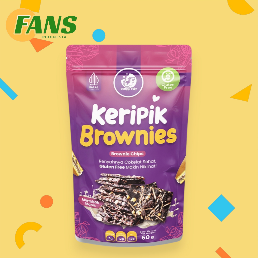 

KERIPIK BROWNIES CRUNCHY RASA MARTABAK MANIS 60GR - SENSASI MARTABAK DALAM SETIAP GIGITAN