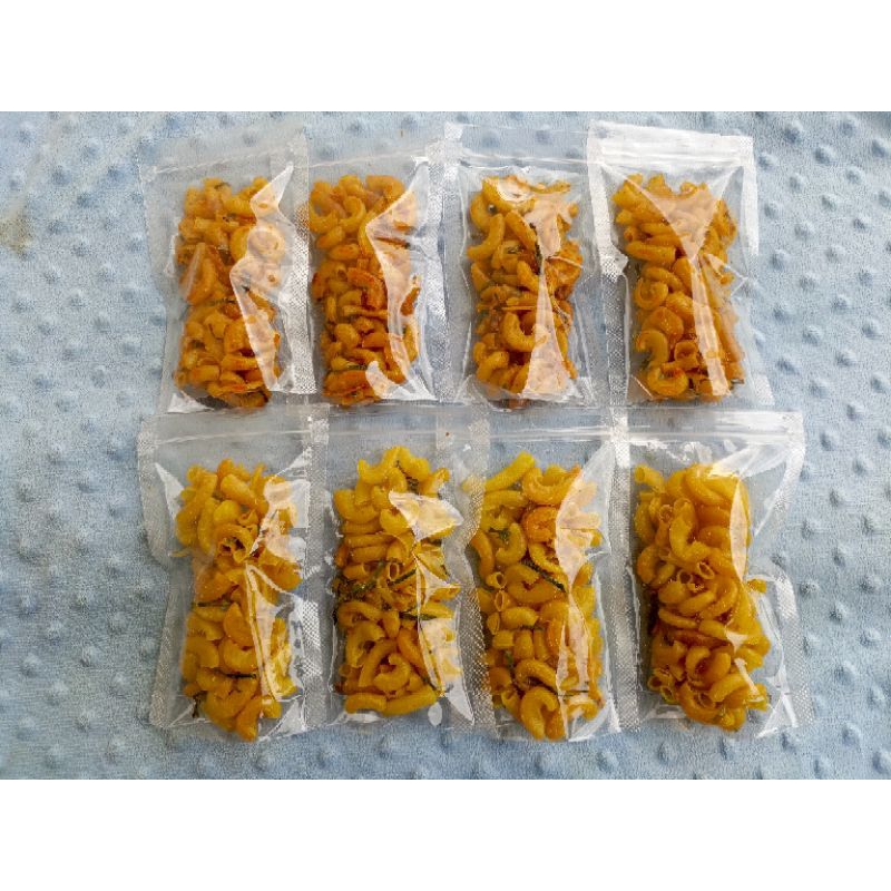 

makaroni pedas jeruk dan original jeruk