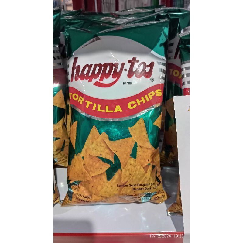 

happy toss tortilla chips 140g