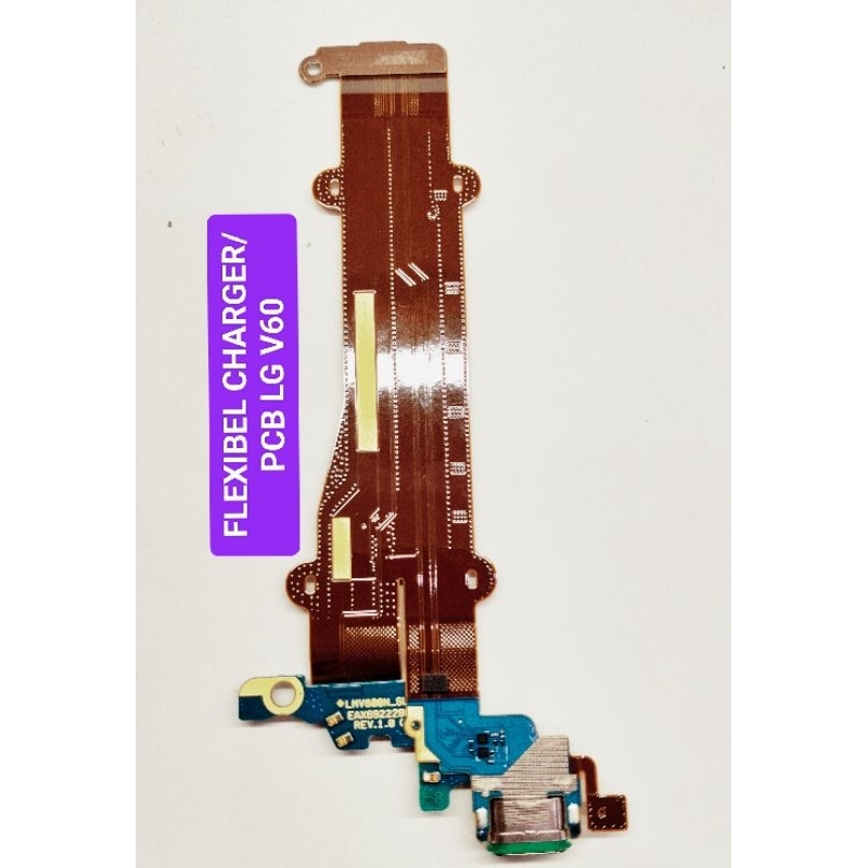FLEXIBEL CHARGER CONEKTOR CHARGER ORIGINAL LG V60