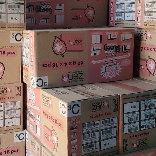 ZEN sabun mandi batang 1karton