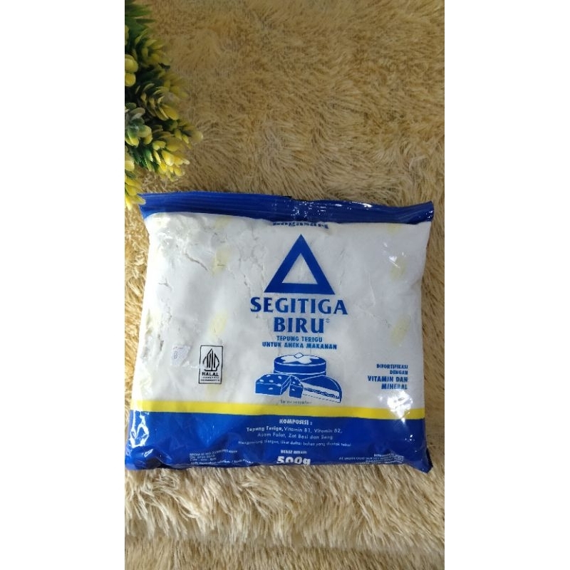 

Segitiga Biru Tepung Terigu 500 gr