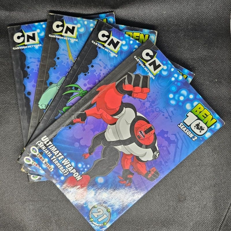 Buku Bekas BEN10 - Season 2