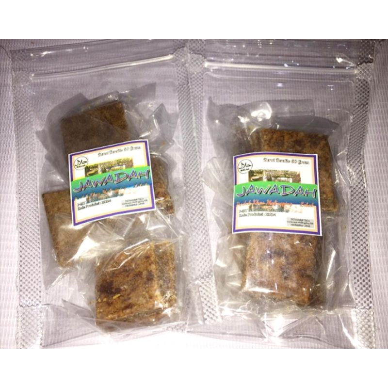 

JAWADAH Rasa Jahe 16 KEPING KHAS MALINGPING LEBAK isi 8 keping per pouch, 2 Pouch Mini Berat 126Gr.