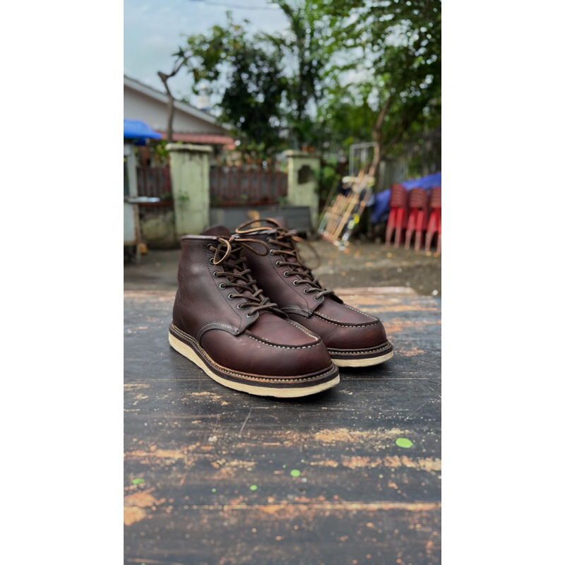 Redwing 1907 moctoe Red wing Redwins