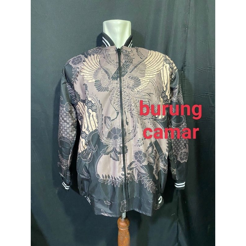 peksi Camar jaket batik premium  bomber batik solo berkualitas