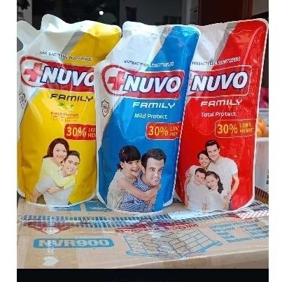 

Nuvo Family Mild Protect Total Soft & Hard 825ml