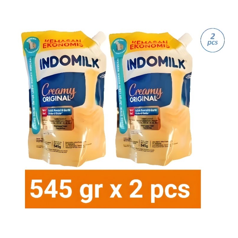 

Indomilk Susu Kental Manis Pouch 545 Gram - Pilihan Terbaik untuk Kue & Minuman