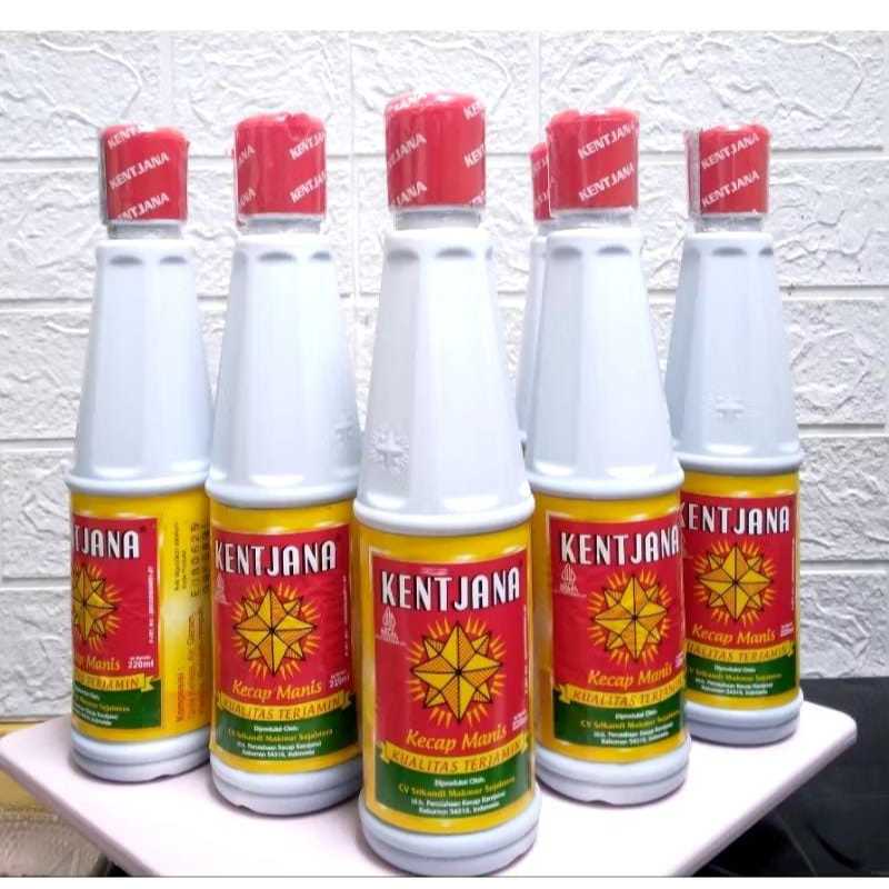 

Kecap Asli Kebumen Kecap Manis Kecap Kentjana 220ml