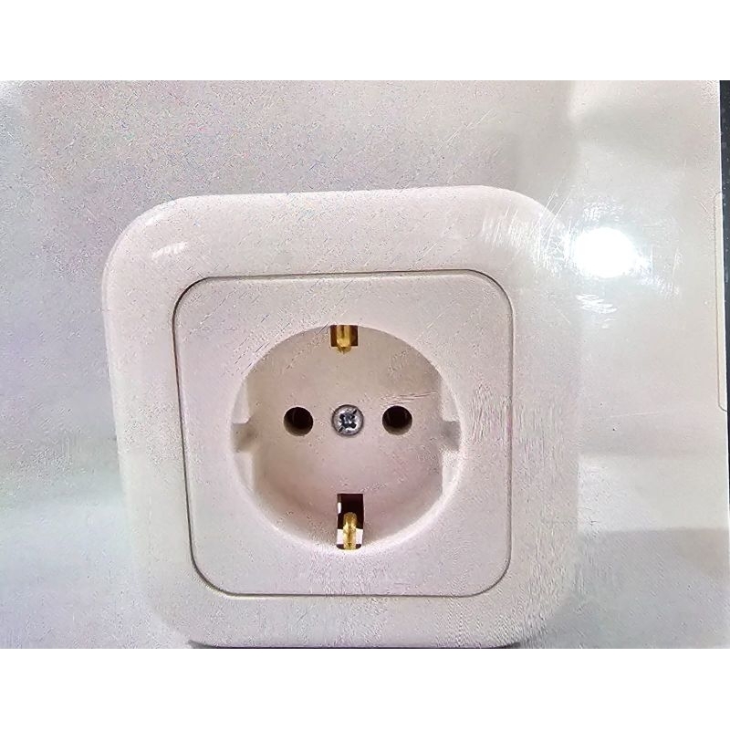 PANASONIC STOP KONTAK NON CP WIDE SERIES WARNA PUTIH