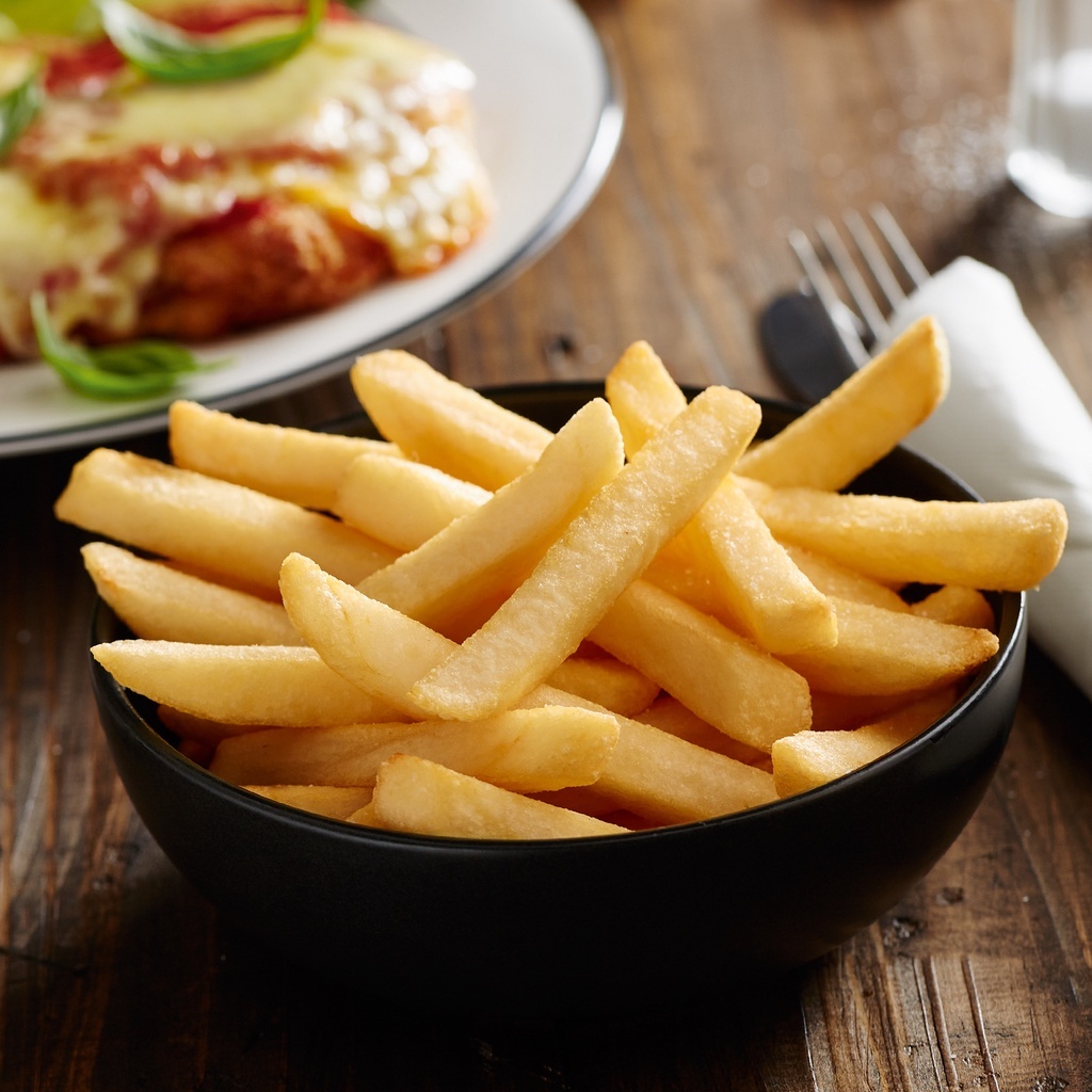

Kentang Goreng Straight Cut Beku Frozen French Fries 500 gr & 1 kg