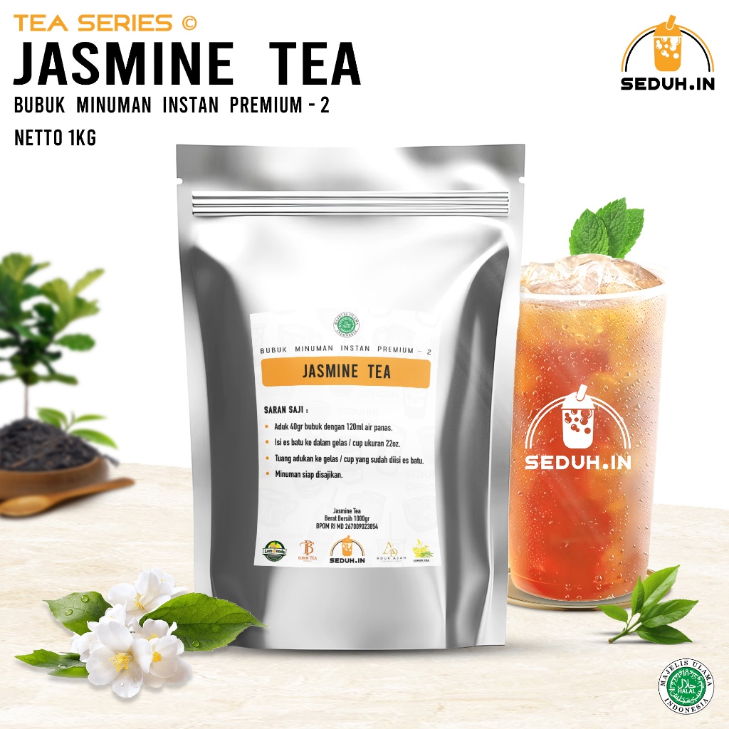 

Bubuk Jasmine Tea 1kg / Bubuk Minuman Premium 2