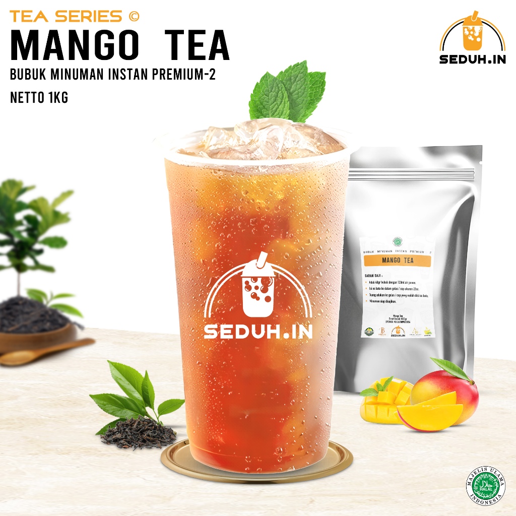 

RB Bubuk Minuman Mango Tea 1kg / Premium 2