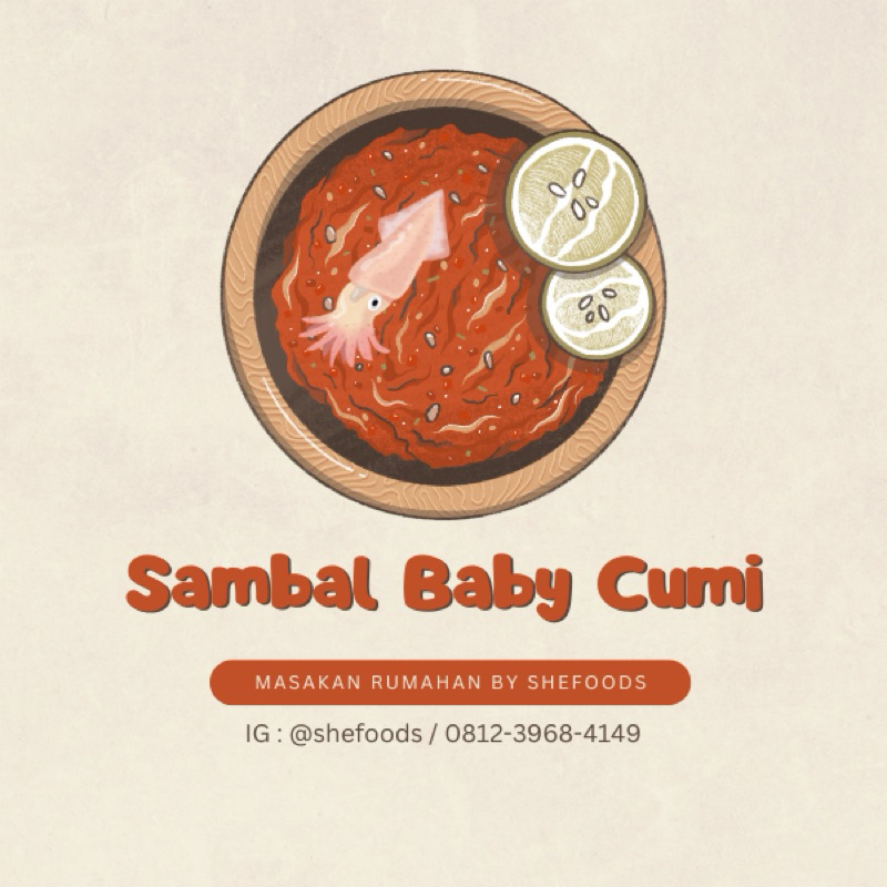 

Sambal Baby Cumi by She Foods