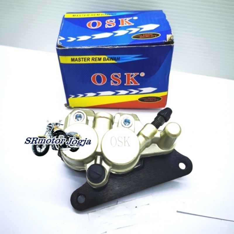 MASTER REM BAWAH KALIPER CAKRAM DEPAN HONDA SUPRA X SUPRA KHARISMA SUPRA X 125 KALIPER CAKRAM DEPAN 