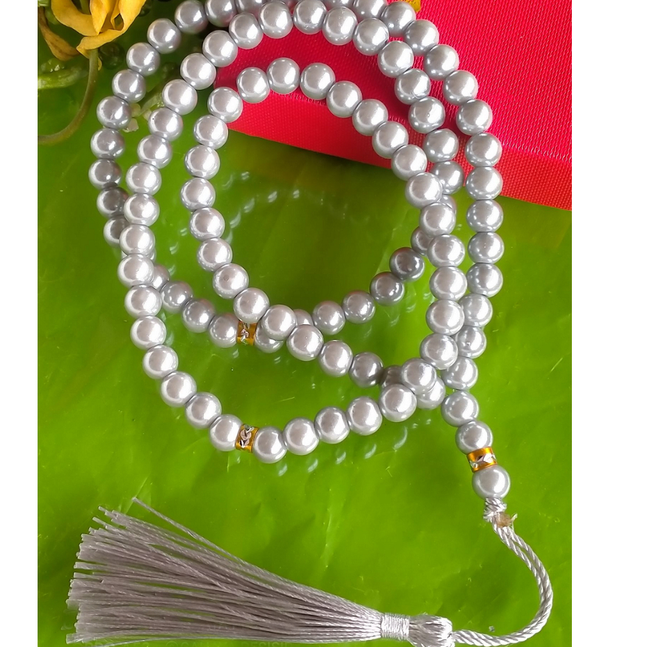 Tasbih Mutiara Isi 99 / Tasbih Mutiara Turky / Tasbih Murah / Souvenir Pernikahan / Souvenir Umroh