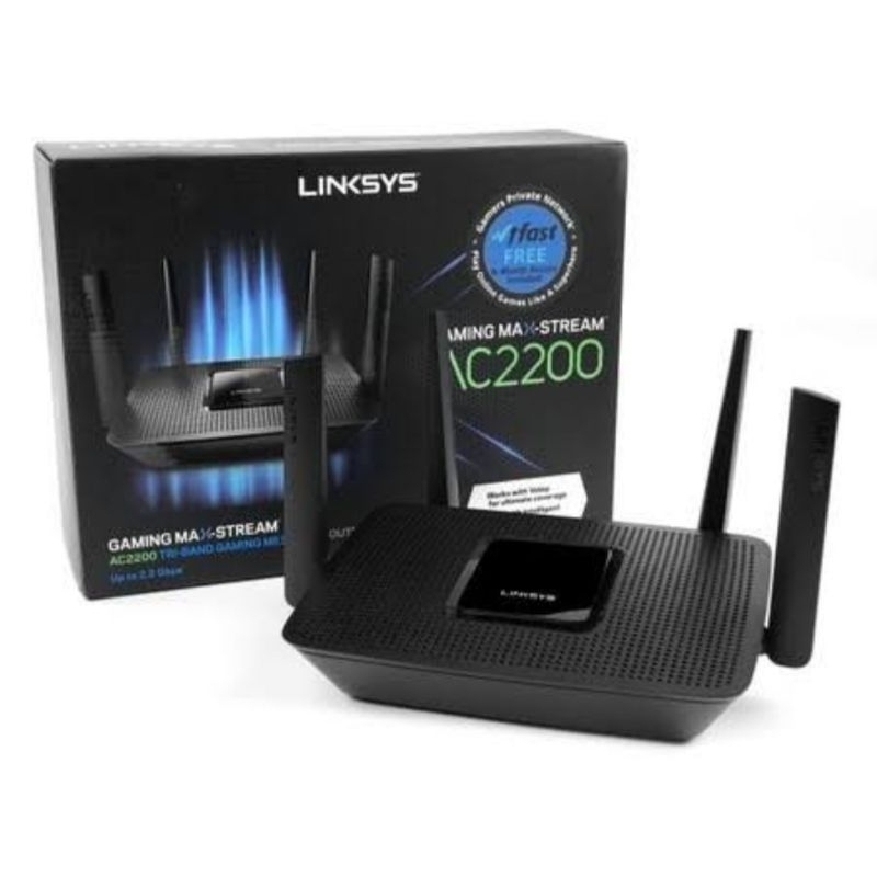 Router Linksys MR8300 Gaming Max-Stream AC2200 MU-MIMO