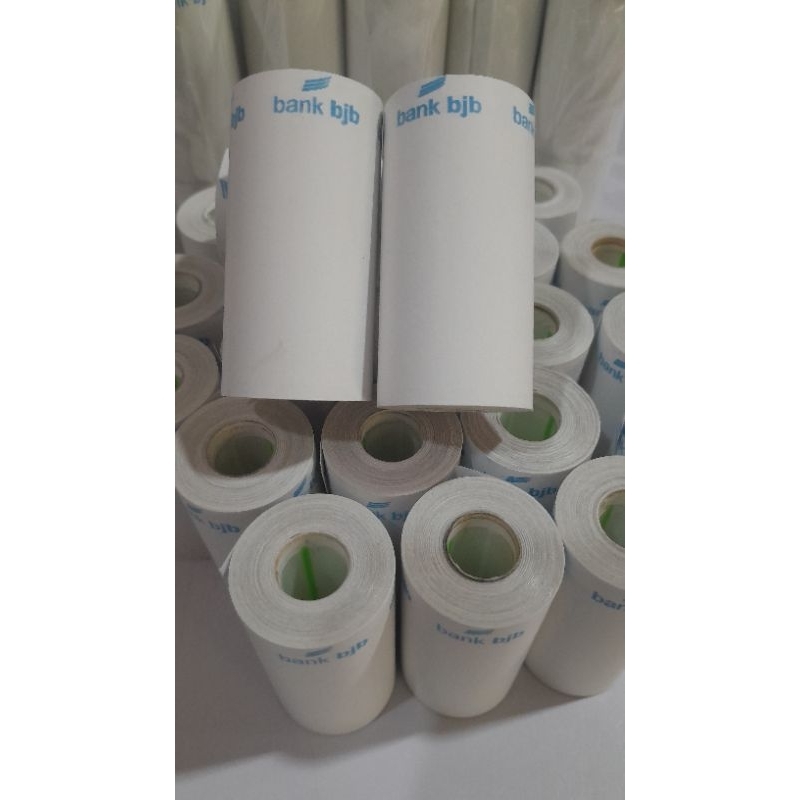 

kertas termal edcc logo BJB 57x30mm paket 10roll